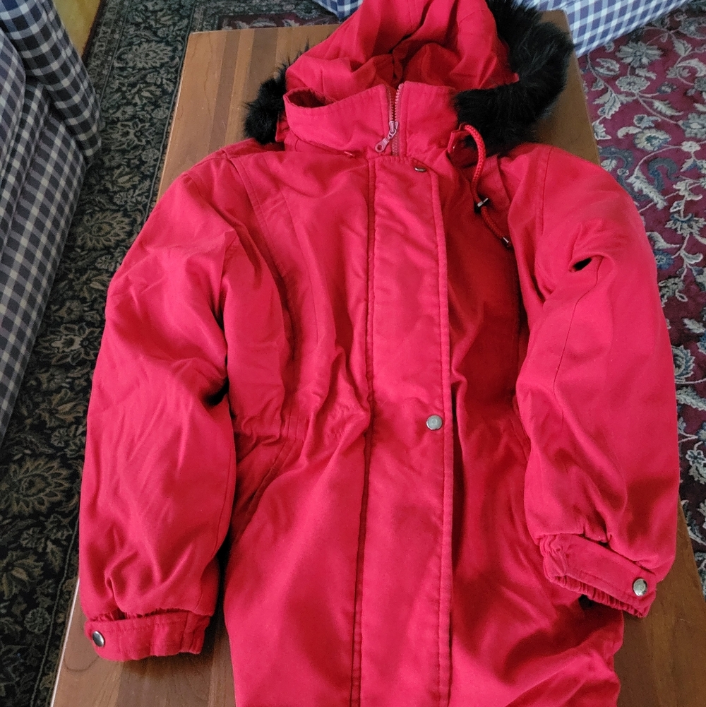 Women's Red Ski & Snow Jacket